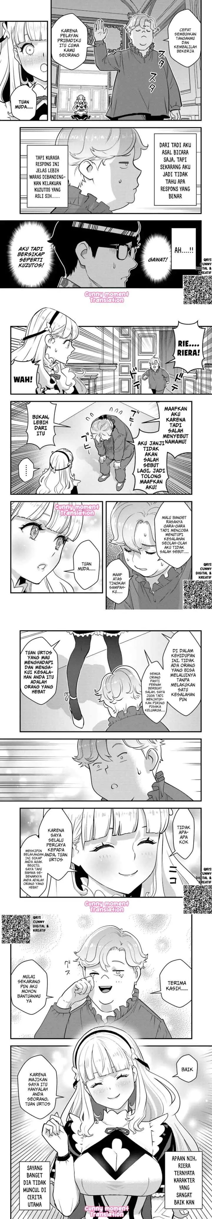 Kuzulesse Oblige - 18-kin Game Sekai no Kuzu Akuyaku ni Tensei Shiteshimatta Ore wa, Gensaku Chishiki no Chikara de Doushite mo Mob Jinsei wo Tsukami Toritai chapter 1 halaman 13