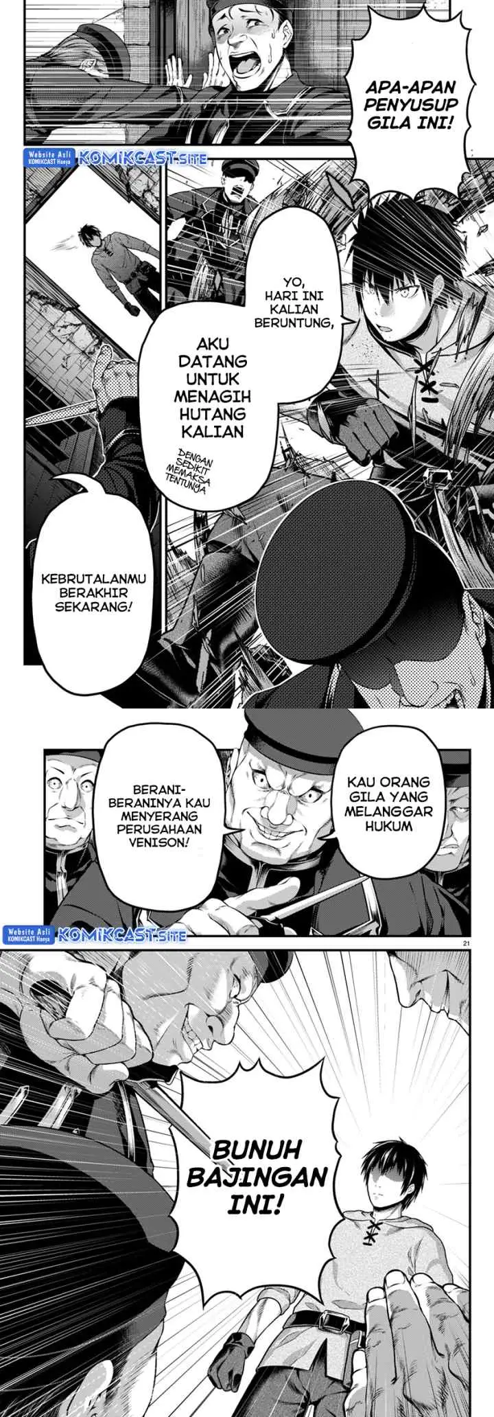 Murabito desu ga Nani ka? chapter 57 halaman 11