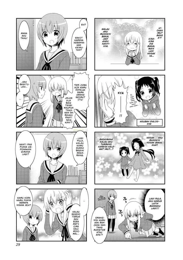 Mikakunin de Shinkoukei chapter 91 halaman 7
