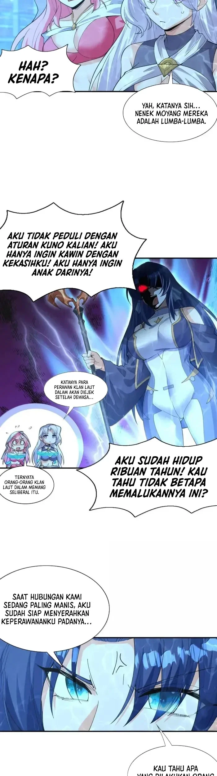 My Harem Is Entirely Female Demon Villains chapter 175 halaman 16