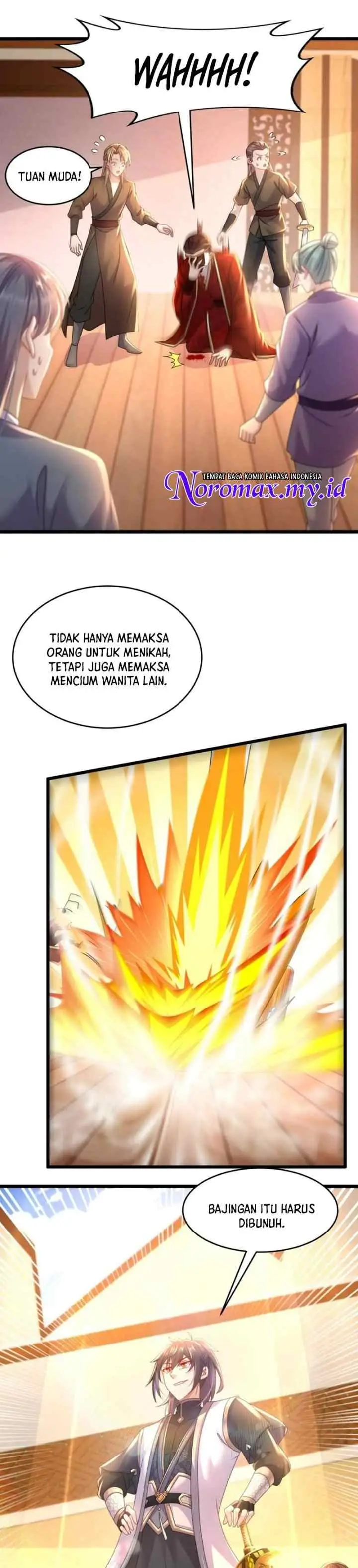I Changed My Life By Check-In chapter 76 halaman 9