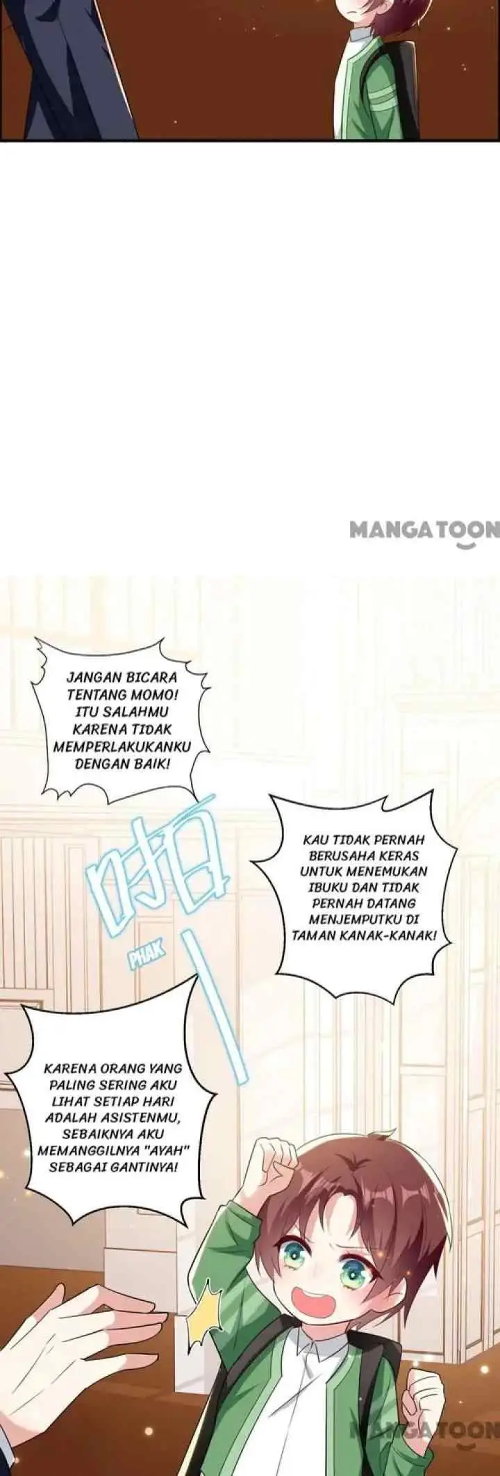 Cool Genius Kids-President's Pampered Wife Is Too Heroic chapter 107 halaman 11