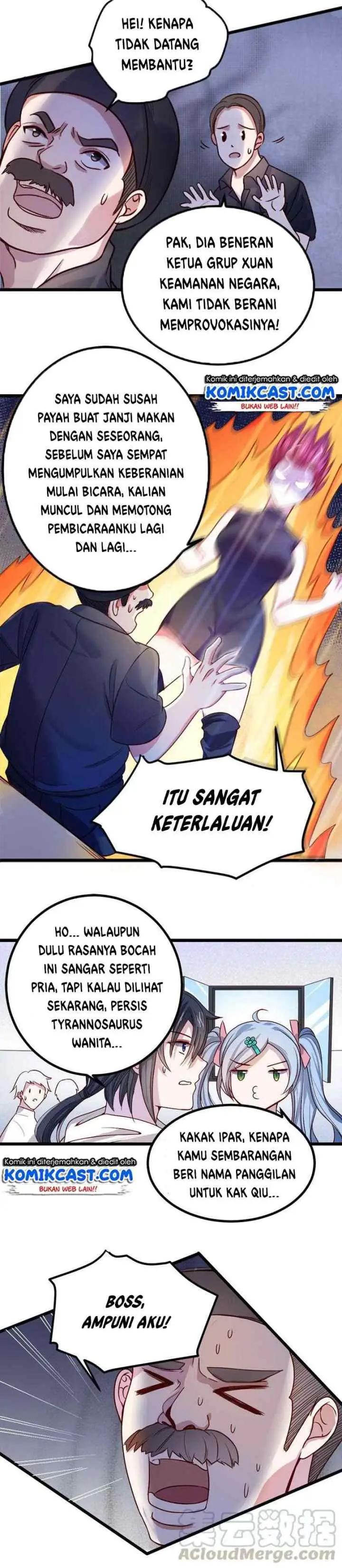 First Rate Master chapter 74 halaman 11
