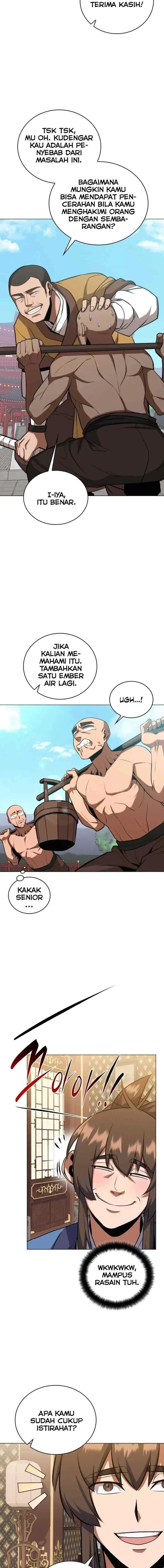 Champion's Path to Murim chapter 19 halaman 9