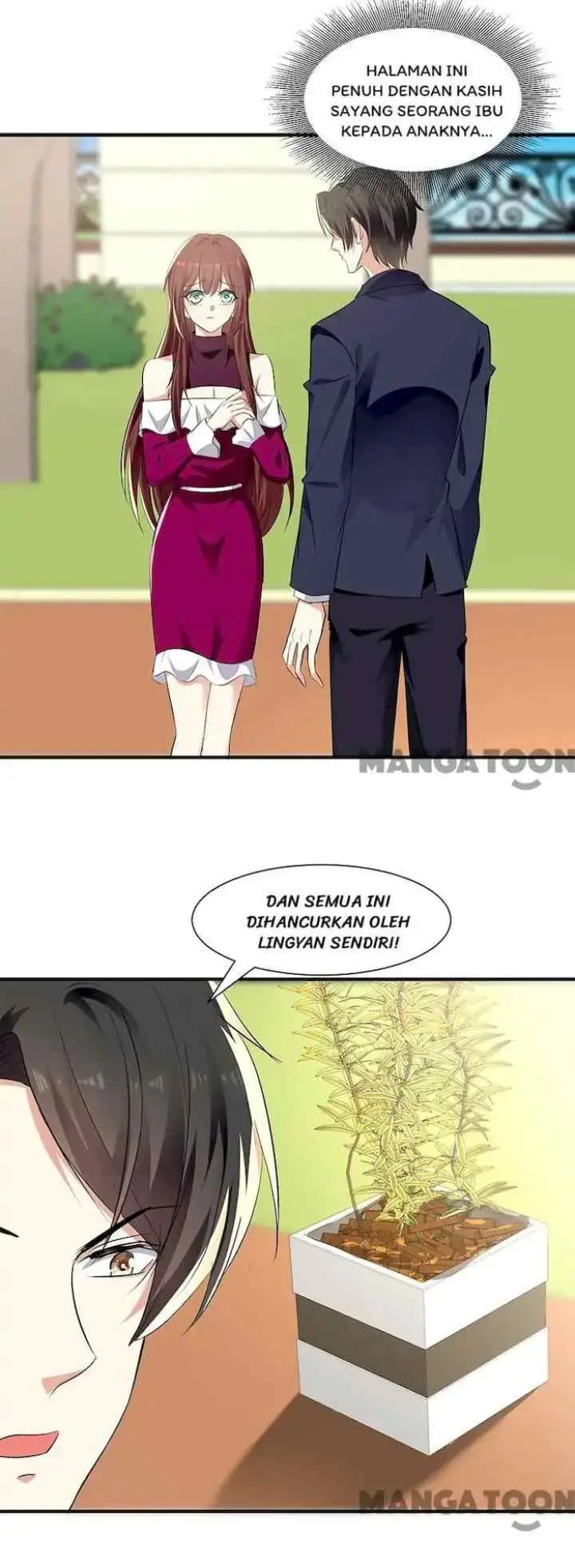 Cool Genius Kids-President's Pampered Wife Is Too Heroic chapter 211 halaman 12
