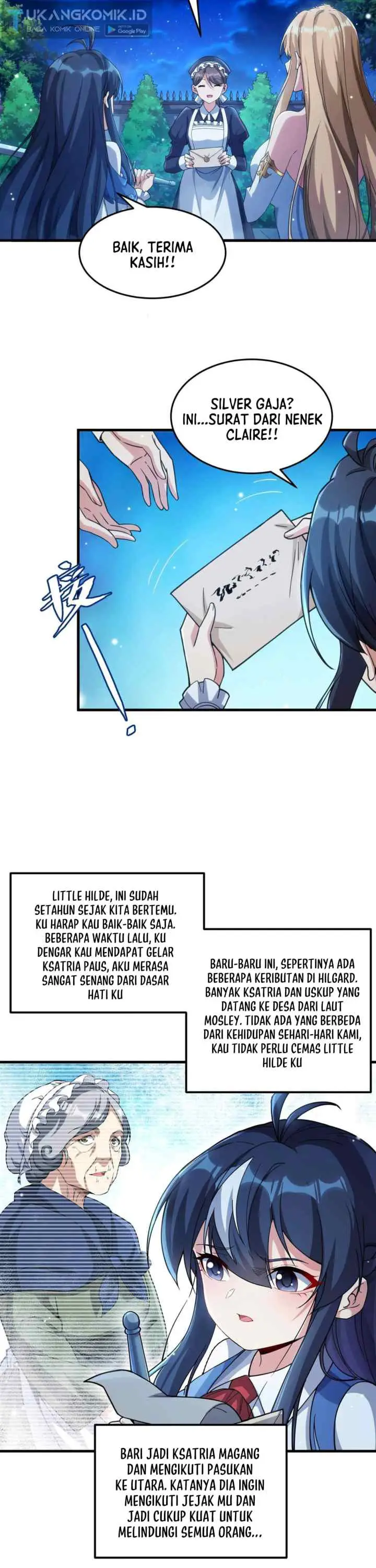 I Came From The Abyss to Save Mankind chapter 115 halaman 7