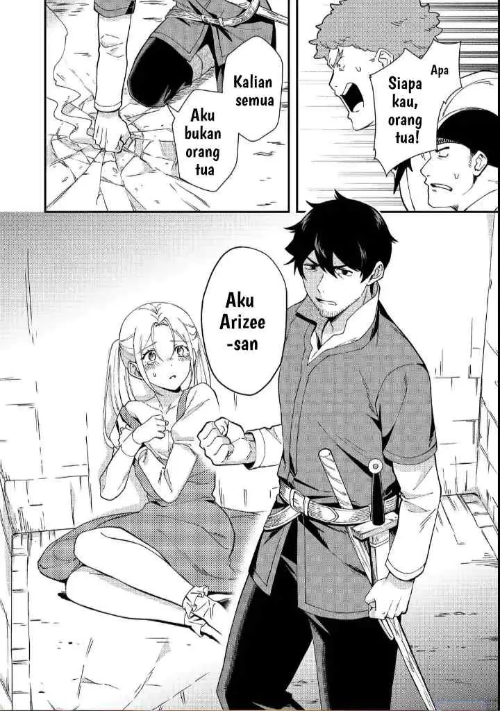 Hirotta Dorei-tachi ga Tabi datte Haya Juunen, Naze ka Ore ga Densetsu ni Natteita chapter 2 halaman 17