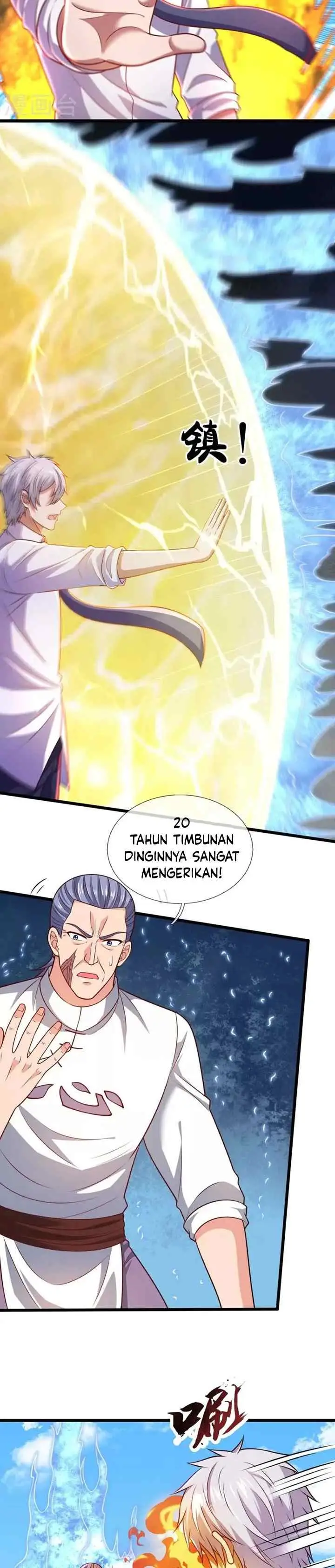 City of Heaven Time Stamp chapter 305 halaman 9