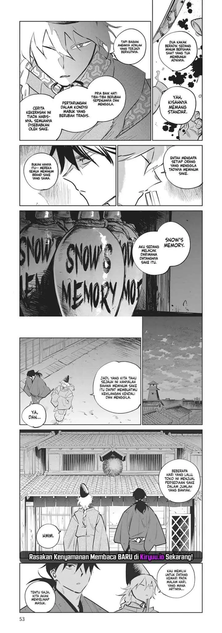 Kijin Gentoushou chapter 31 halaman 5