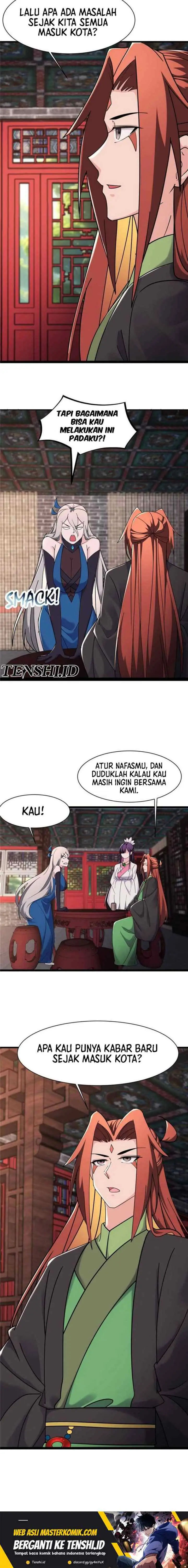 Apprentices Are All Female Devil chapter 217 halaman 8
