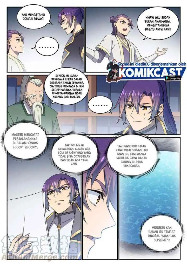 Apotheosis chapter 780 halaman 4