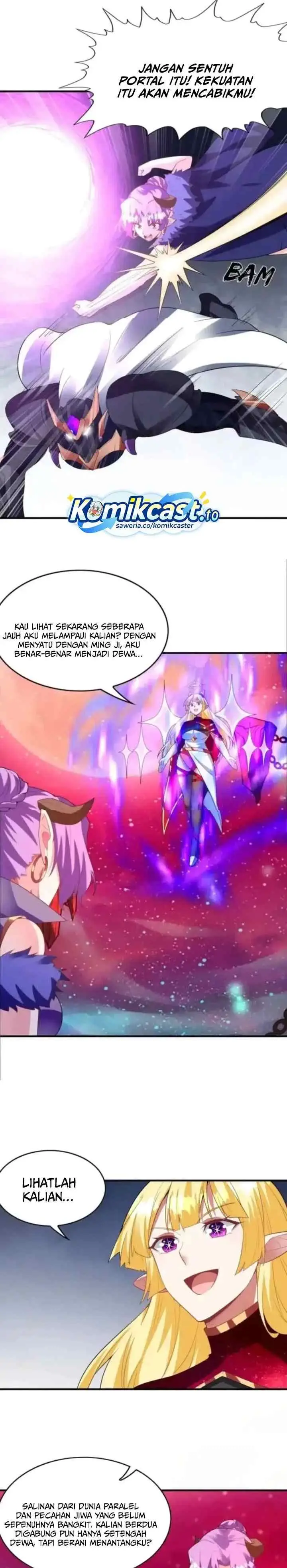 My Harem Is Entirely Female Demon Villains chapter 127 halaman 5