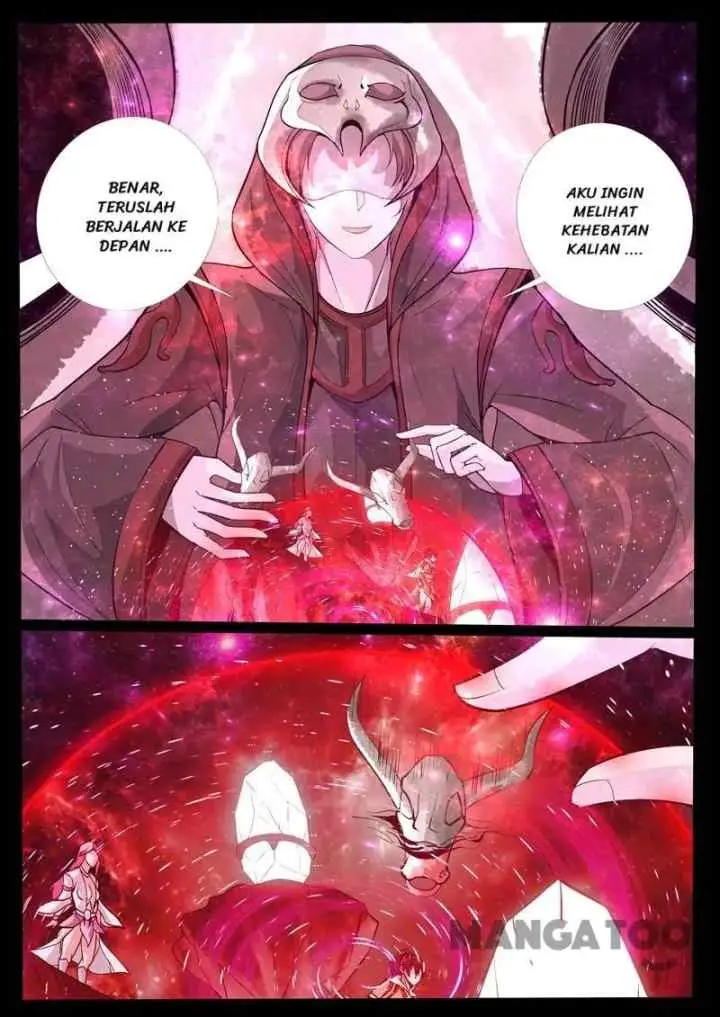 Dragon Amulet: The Emperor and The Country chapter 119 halaman 6