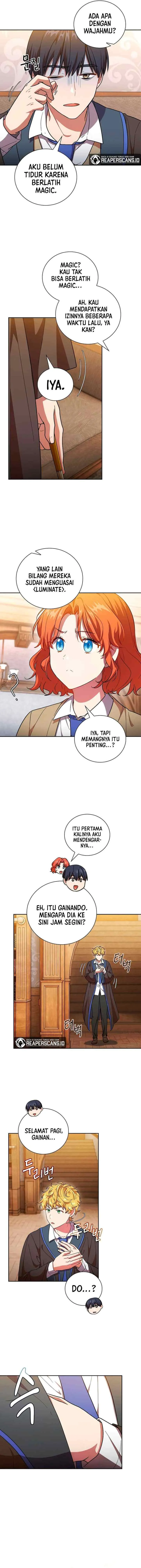Magic Academy Survival Guide chapter 20 halaman 7