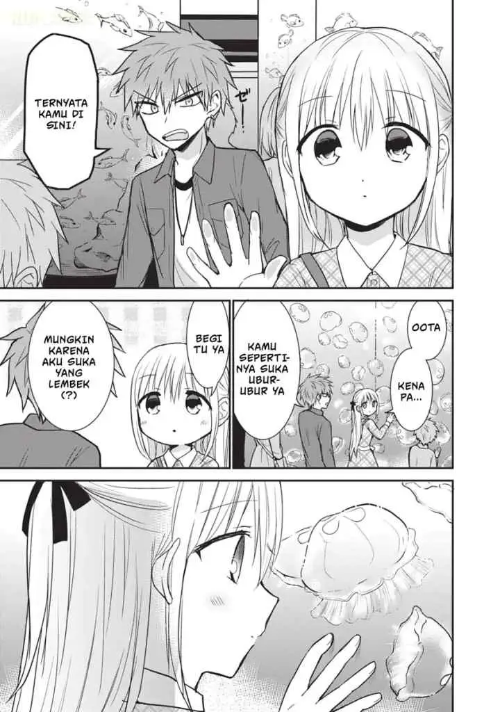 Kao ni denai Kashiwada-san to Kao ni deru Ota-kun chapter 97 halaman 10