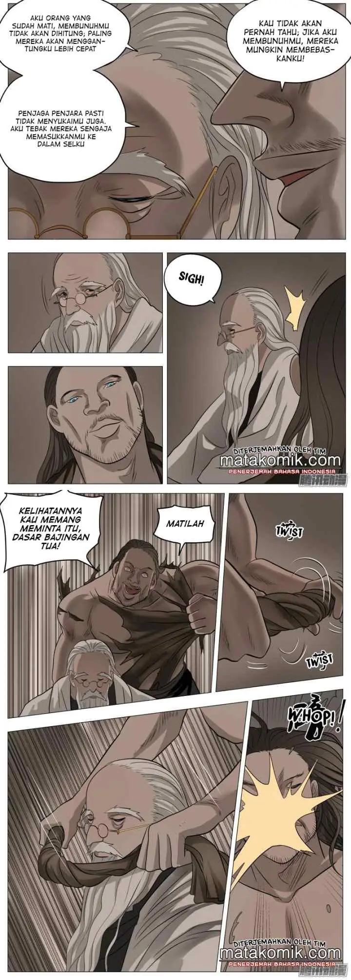 Gentleman Devil chapter 43 halaman 8