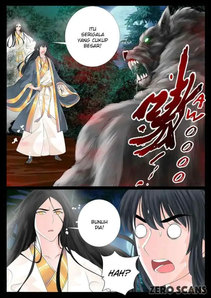 Dragon Amulet: The Emperor and The Country chapter 12 halaman 5