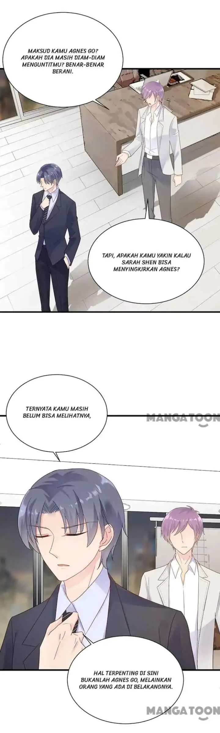 I Mingled With A CEO: The Daughter's Return chapter 52 halaman 15