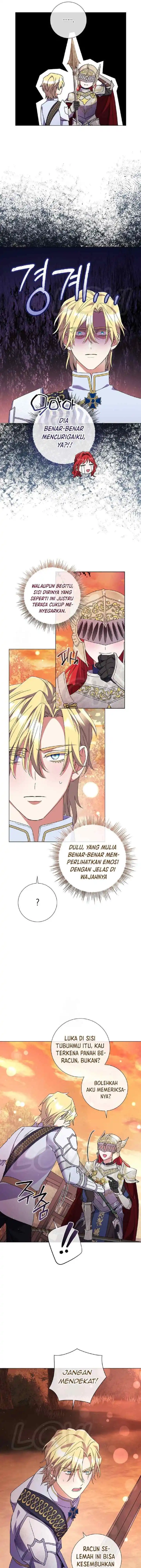 I'm Not Even Married, What Divorce, Your Majesty? chapter 72 halaman 7