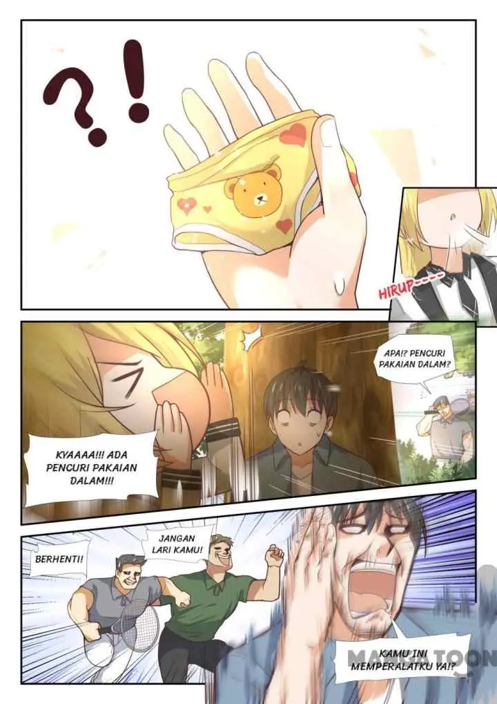 Nuzi Xueyuan de Nansheng chapter 359 halaman 9