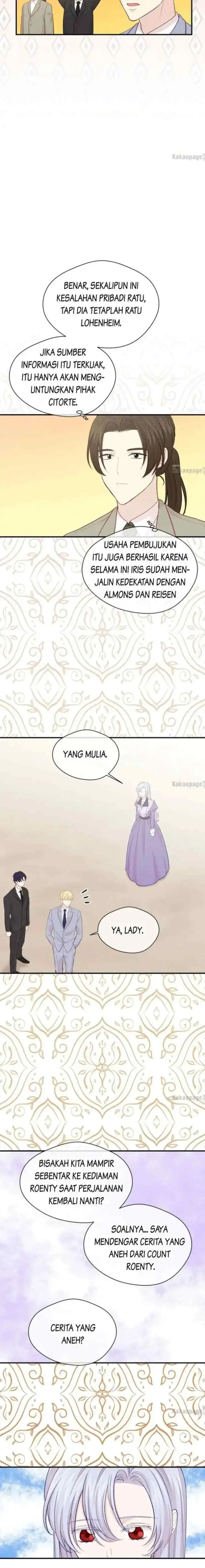 Iris - la Lady au Smartphone chapter 109 halaman 16