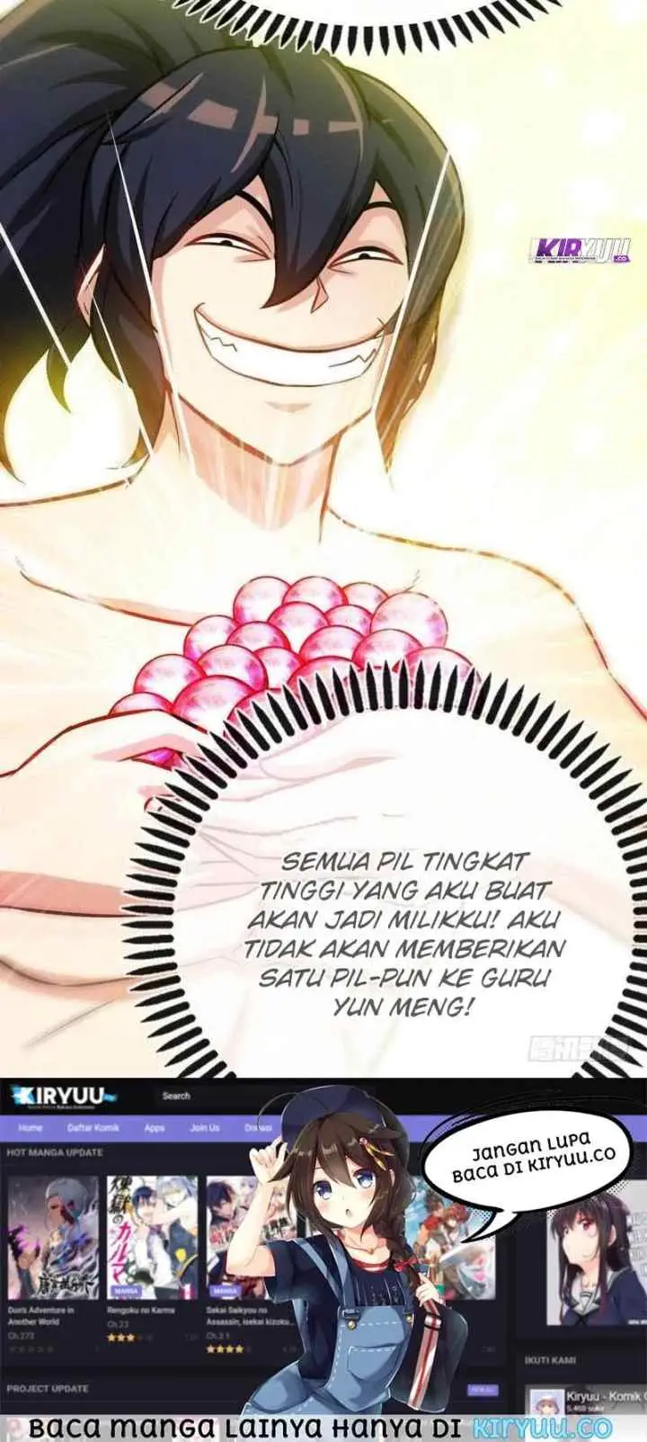 Born to Be a God chapter 40 halaman 13