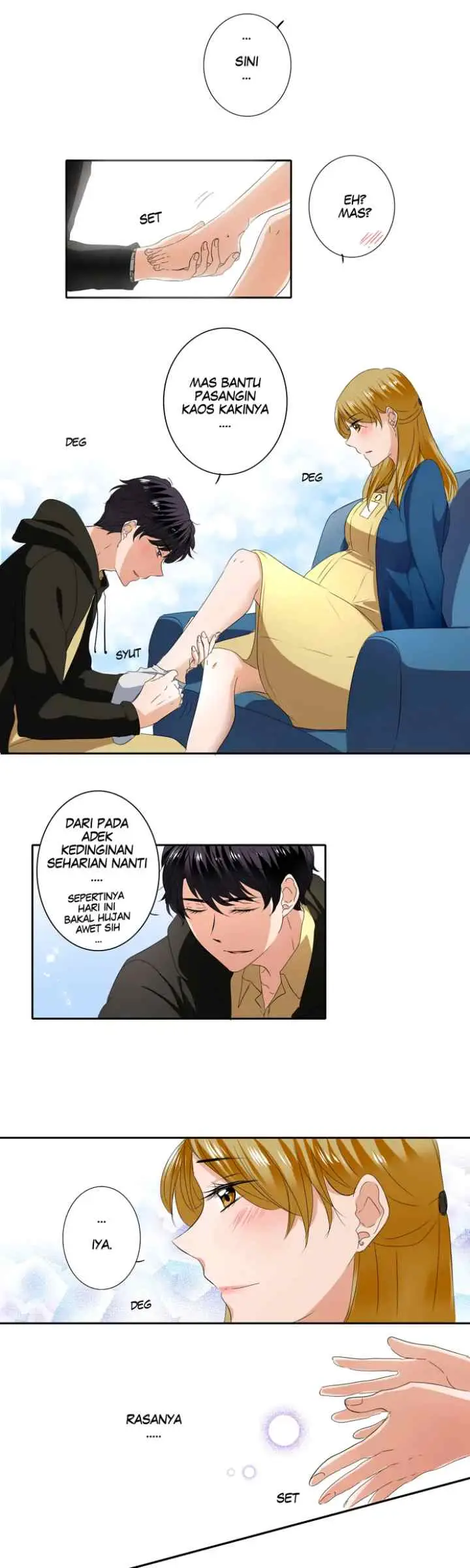 My Pre-Wedding After chapter 65 halaman 7