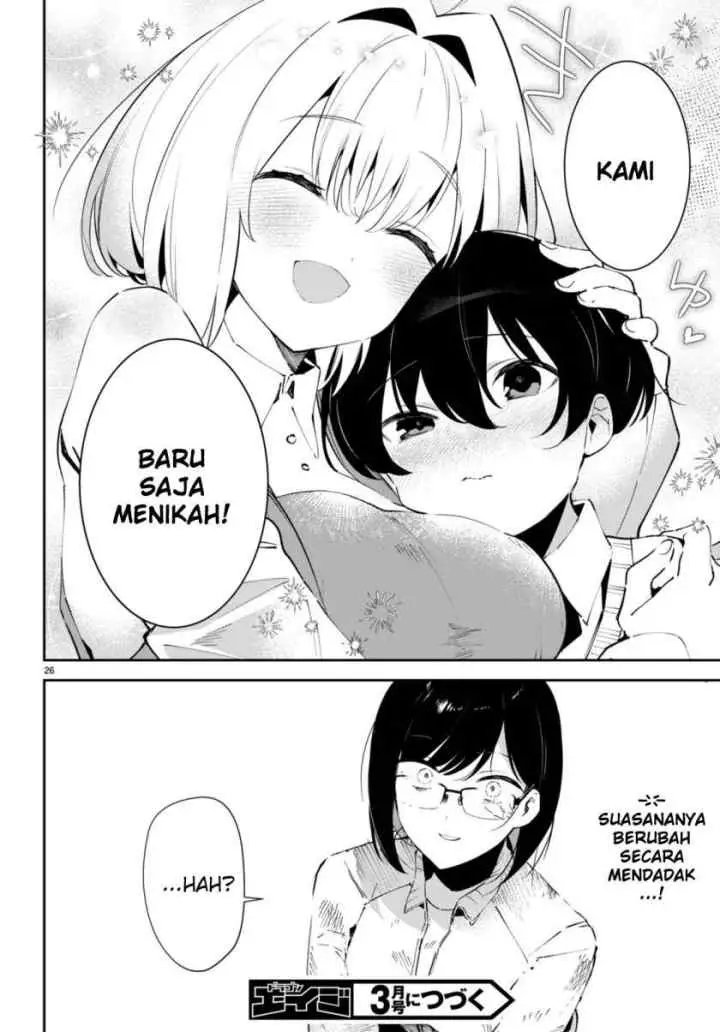 Shuumatsu no Hanayome-sama chapter 3 halaman 14