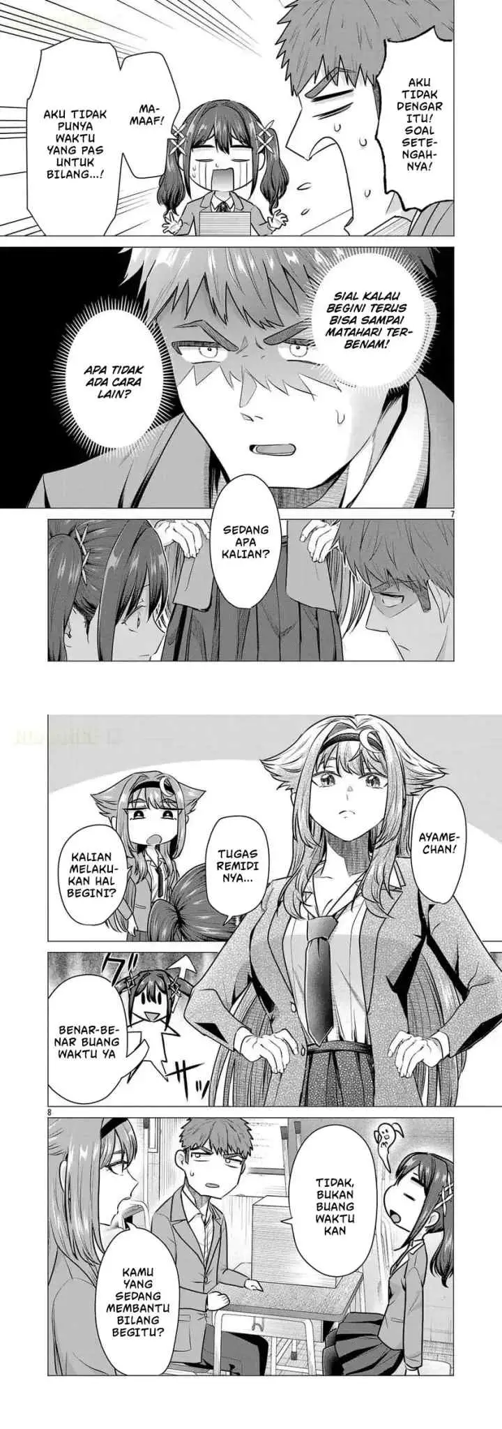 Make Heroine wo Katasetai!! chapter 10 halaman 4