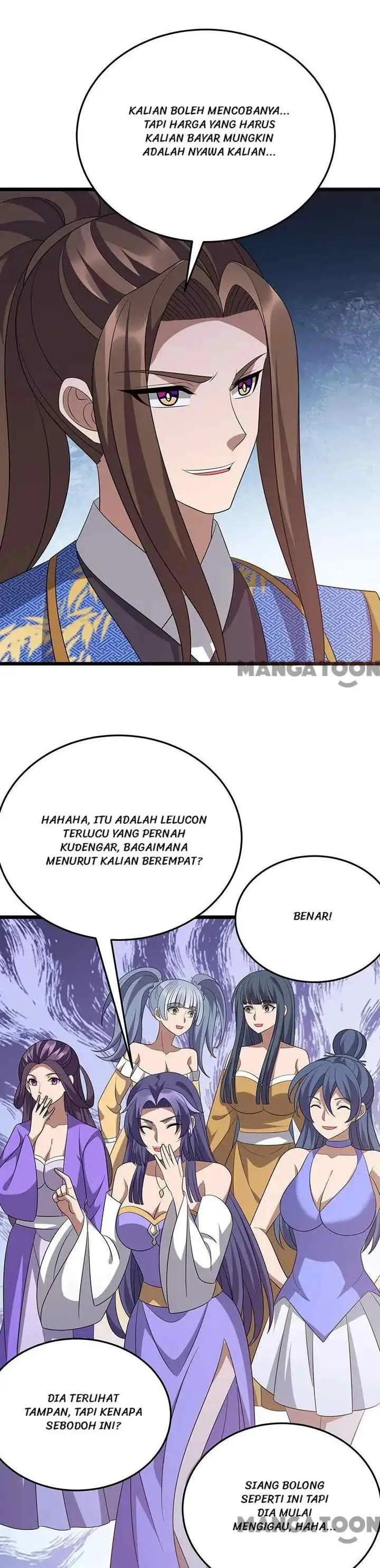 Dominate The Three Realms chapter 250 halaman 7