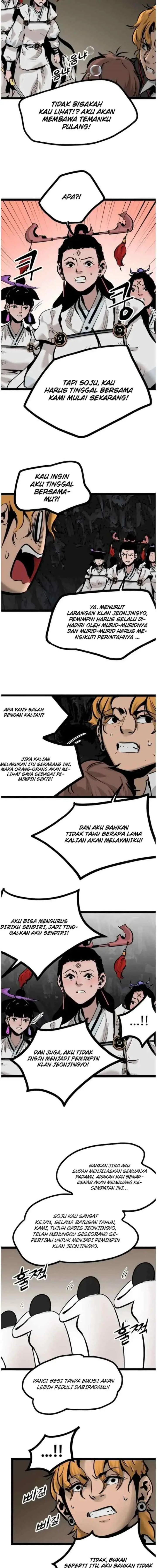 The Un-Comparable chapter 74 halaman 12