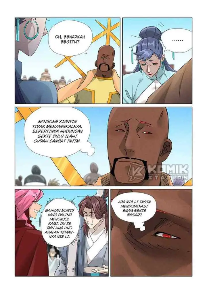 Tales of Demons and Gods chapter 448.5 halaman 8