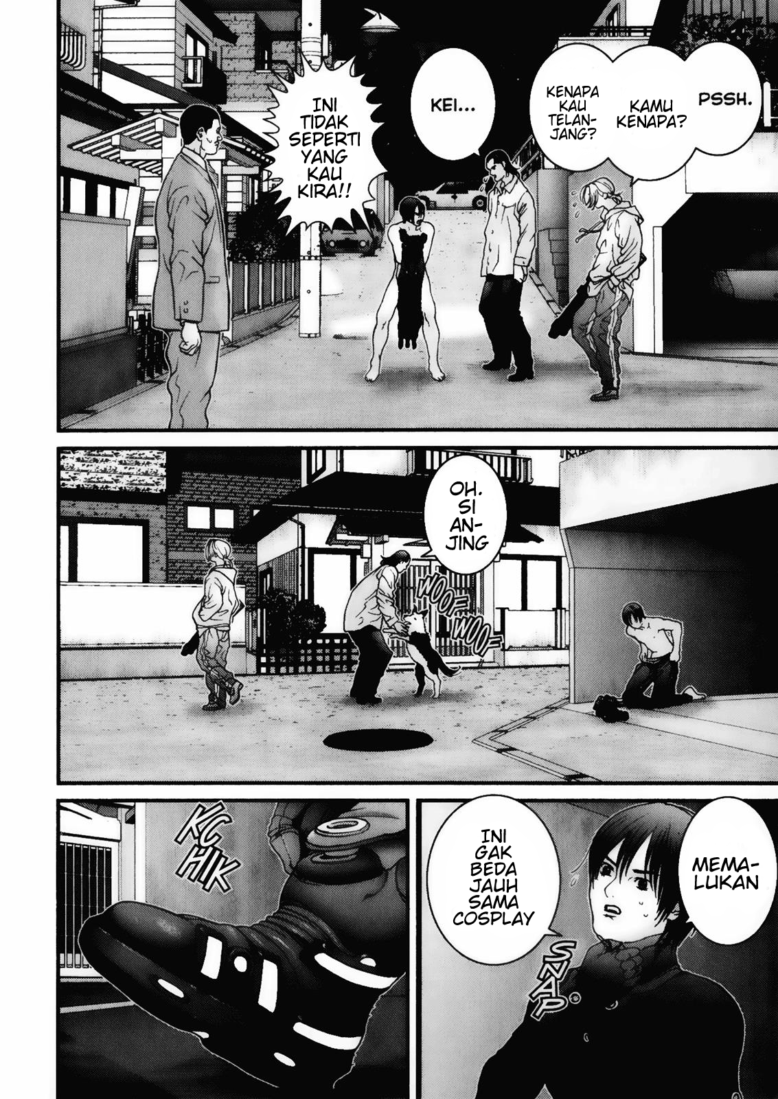 Gantz chapter 5 halaman 10