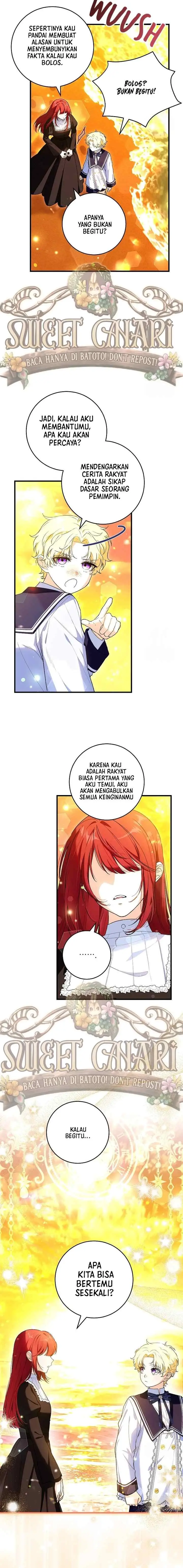 The Heroine has Her Eyes on Me as Her Brother's Wife chapter 57 halaman 11