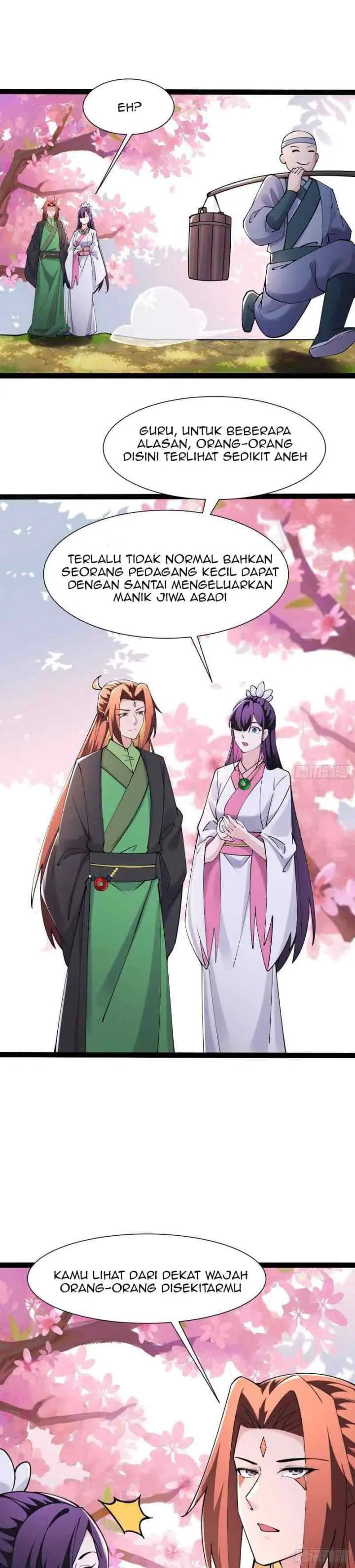 Apprentices Are All Female Devil chapter 185 halaman 11