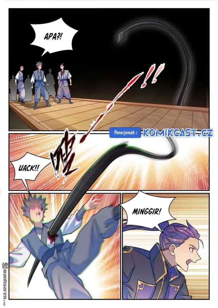 Apotheosis chapter 1237 halaman 11