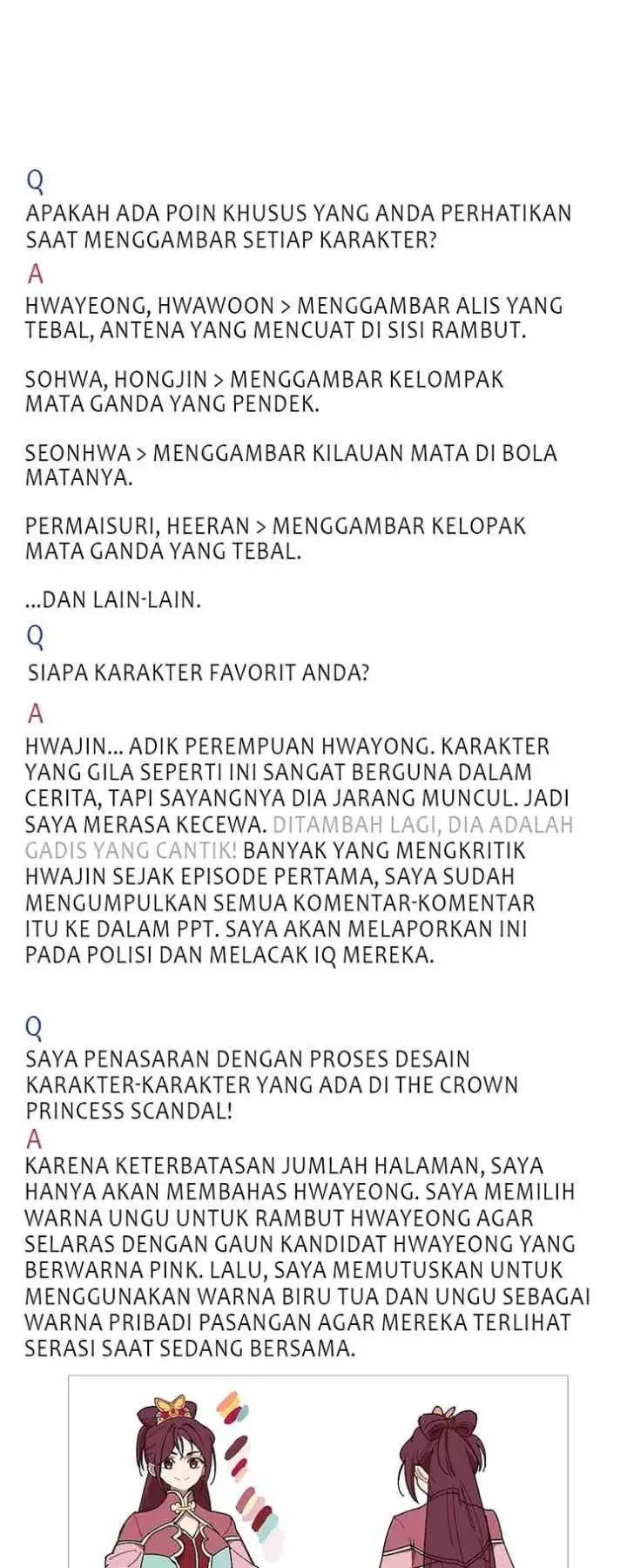 Hugung Scandal chapter 90 halaman 9