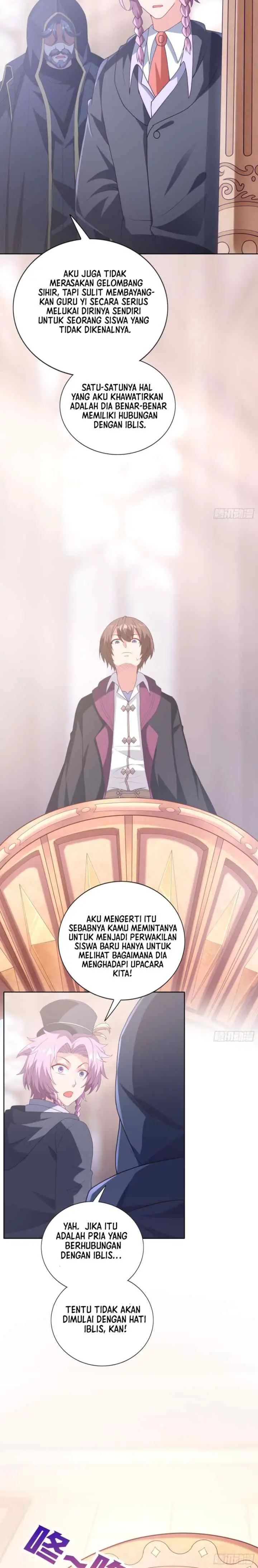 If I Hit It With My Staff, You May Die chapter 6 halaman 14