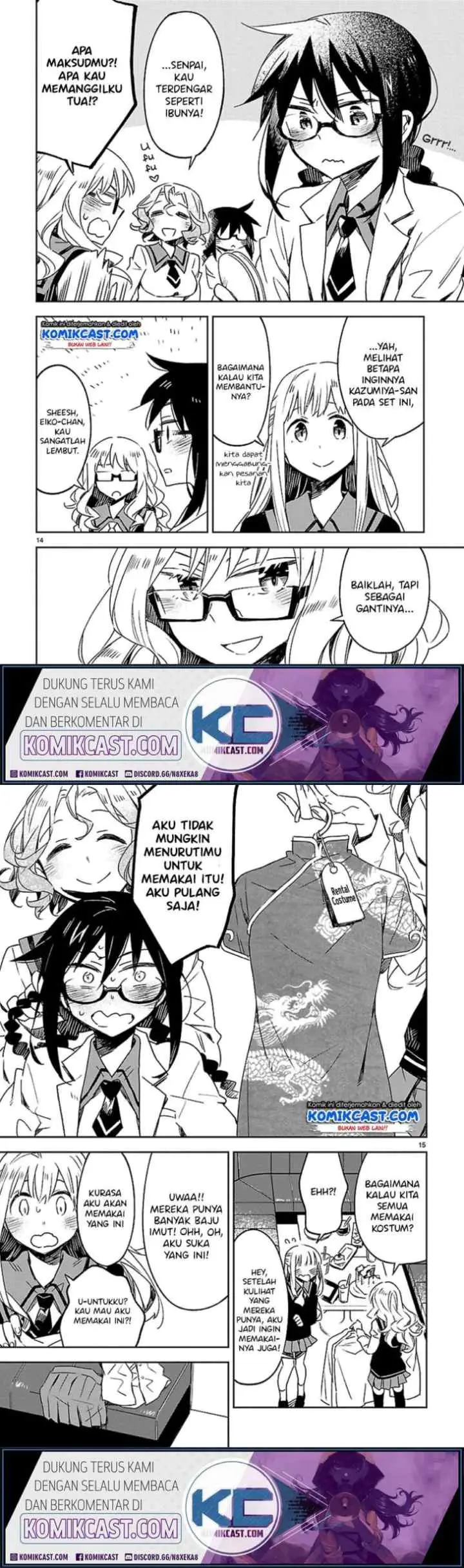 Omaera Zen'in Mendokusai! chapter 22 halaman 8