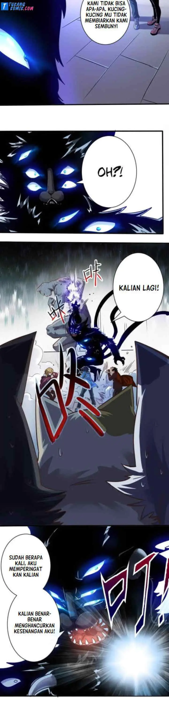 Accidentally Became a God chapter 4 halaman 9