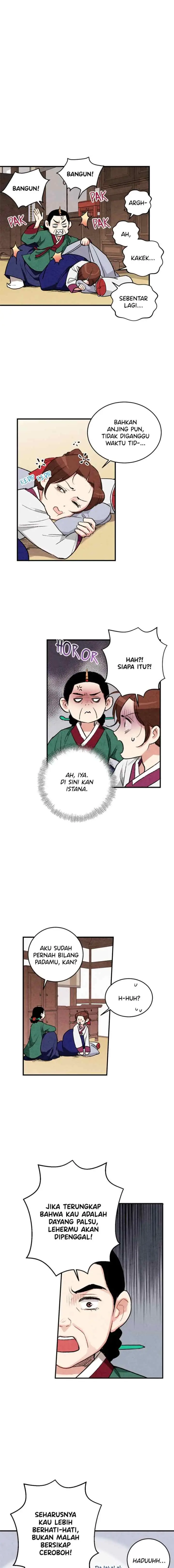 Joseon's Ban on Marriage chapter 15 halaman 5
