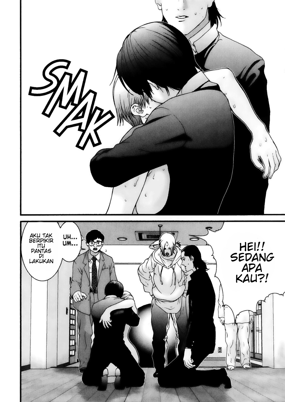 Gantz chapter 3 halaman 6