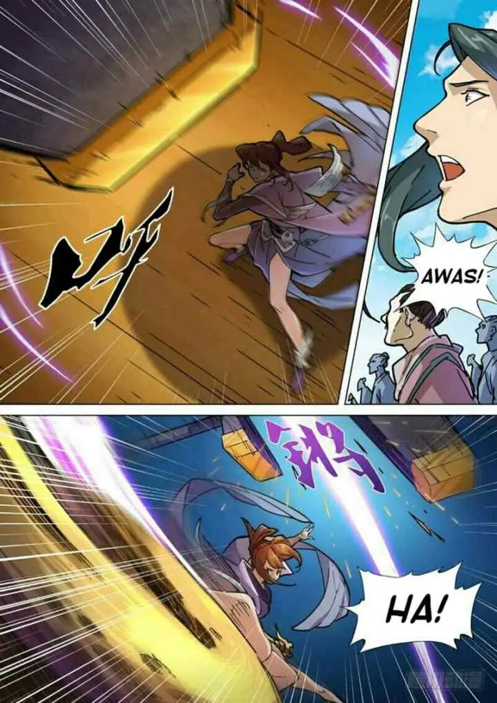 The Heaven Sword and the Dragon Saber chapter 14 halaman 7