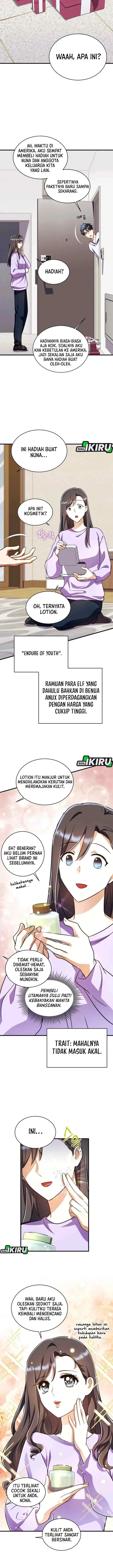 Even the Almighty Is a First-Time Dad chapter 38 halaman 7