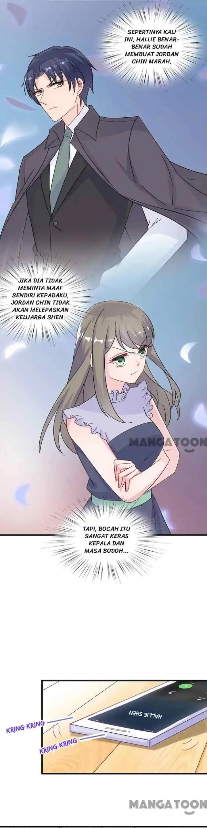I Mingled With A CEO: The Daughter's Return chapter 12 halaman 9