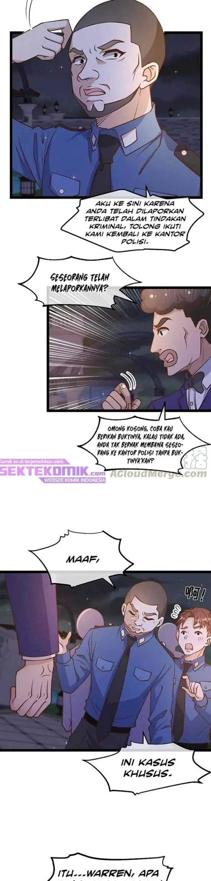 God-Level Fisherman chapter 182 halaman 8