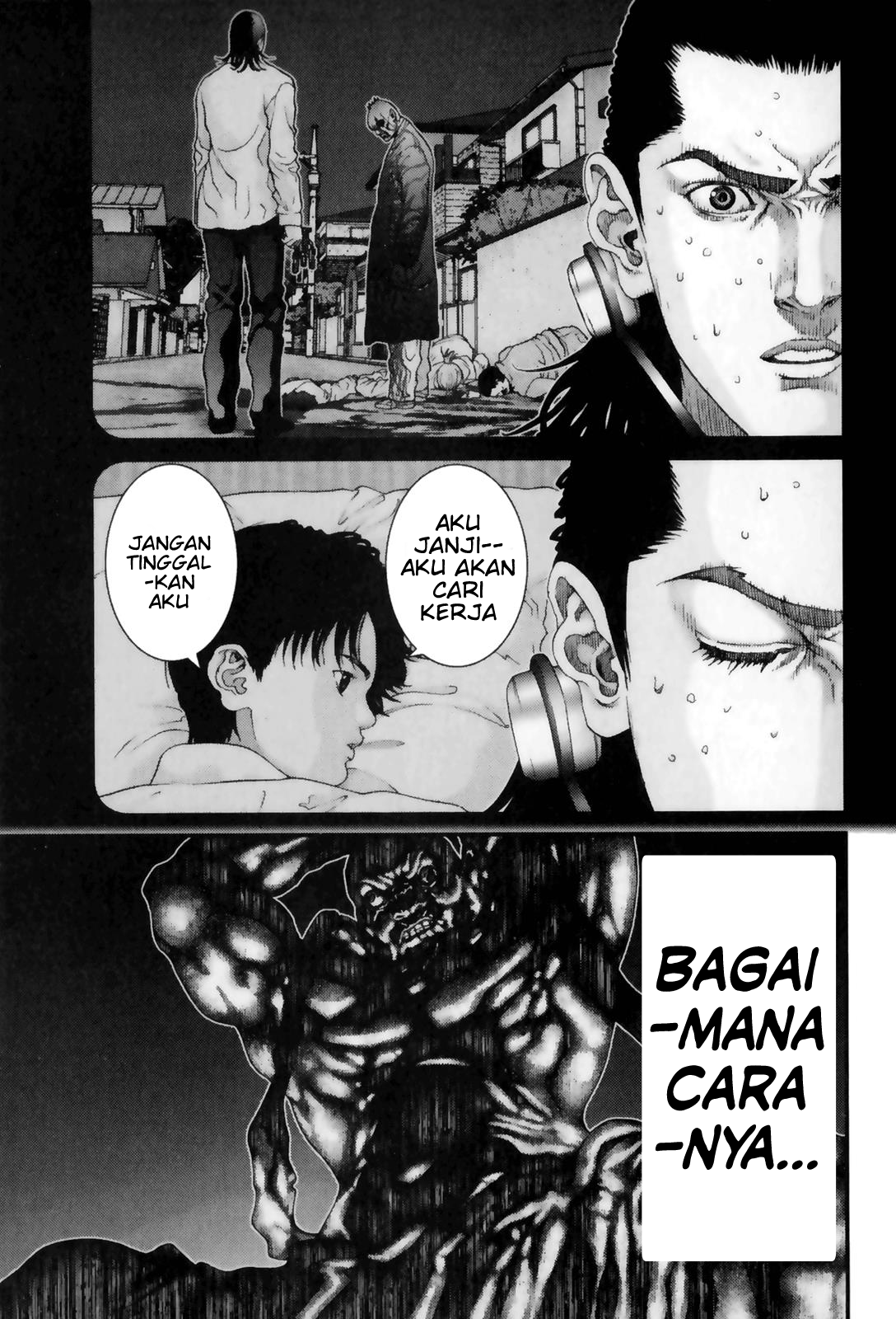 Gantz chapter 64 halaman 9