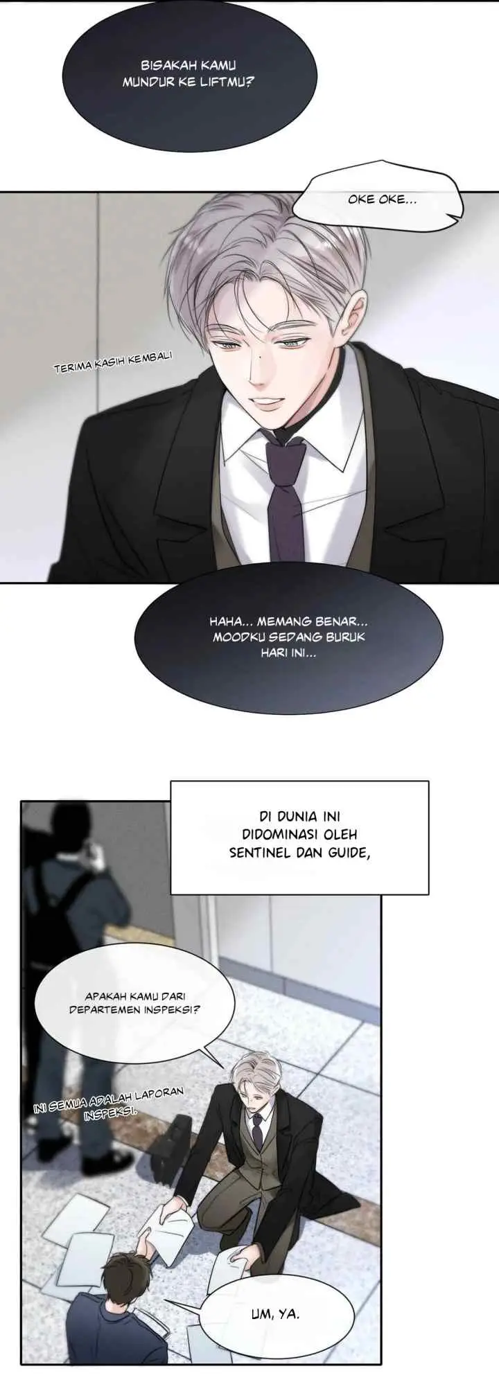 I Became a First-Class Guide Thanks to My Childhood Friends chapter 4 halaman 6