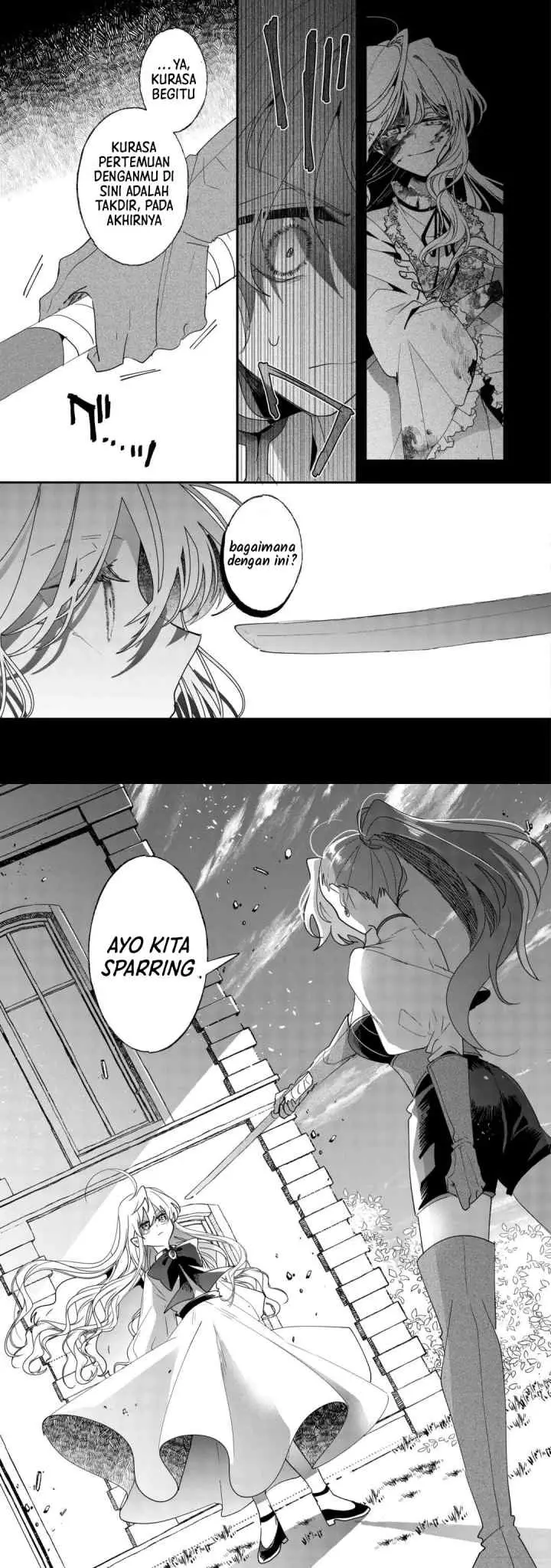Zense wa Reikoku Koutei, Konse wa Youjo chapter 4 halaman 12