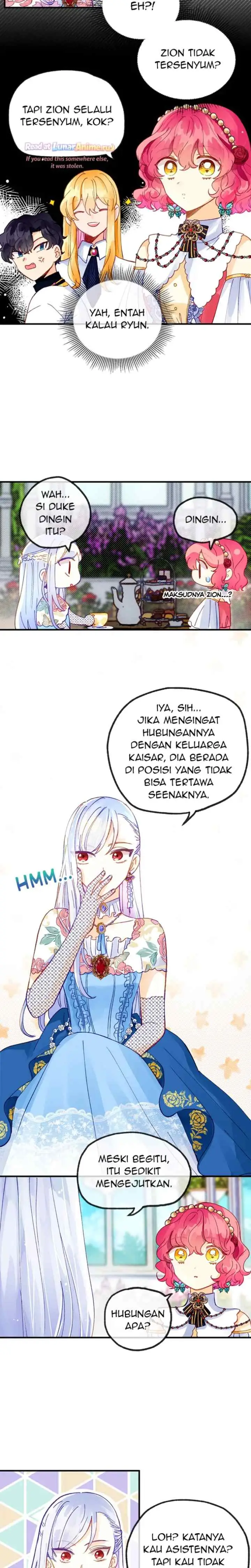 My Sweetheart Duke Has a Secret chapter 23 halaman 6